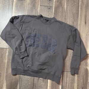 The Bar Grey/Grey Crewneck